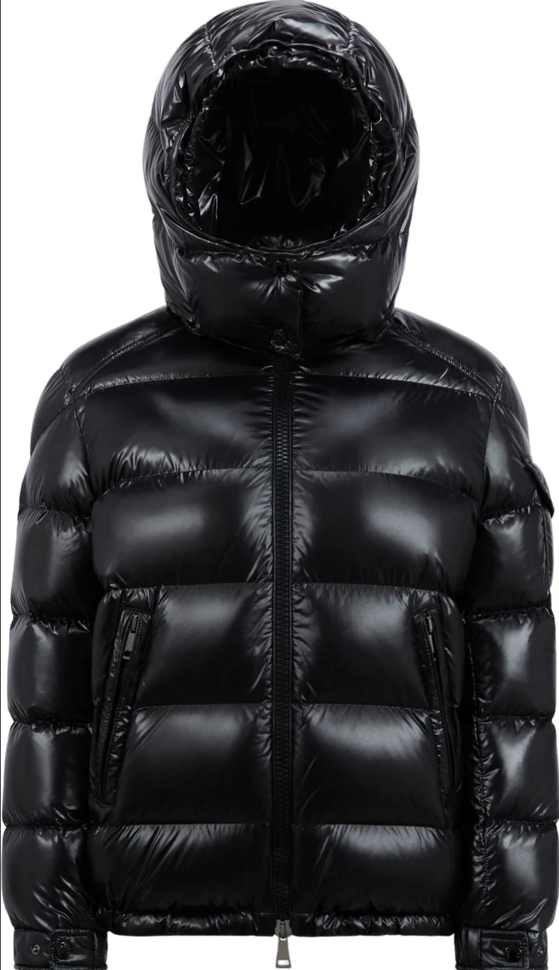 Doudoune Moncl’r Maya noir 2024