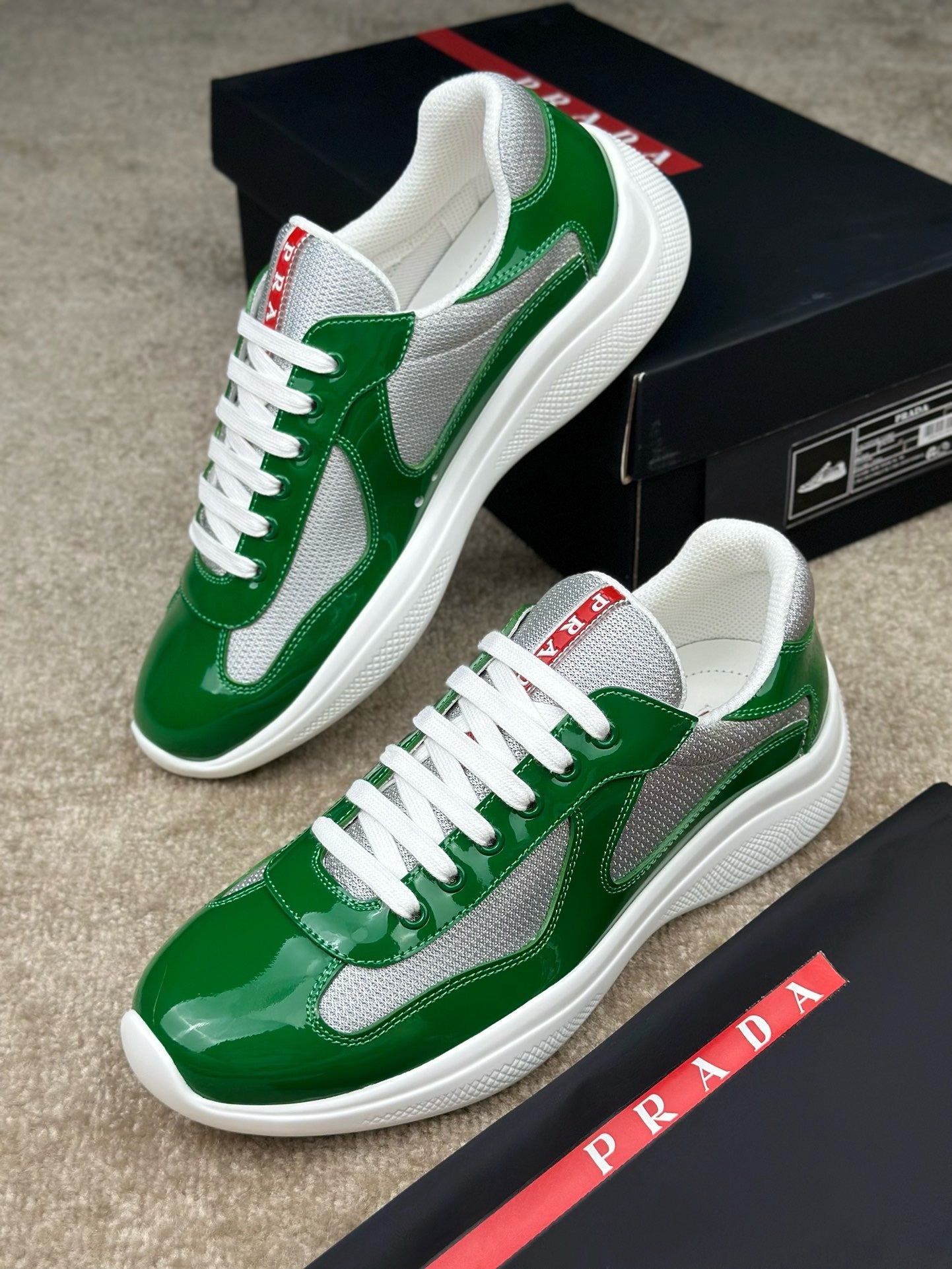 Sneakers Prd America´s Cup green