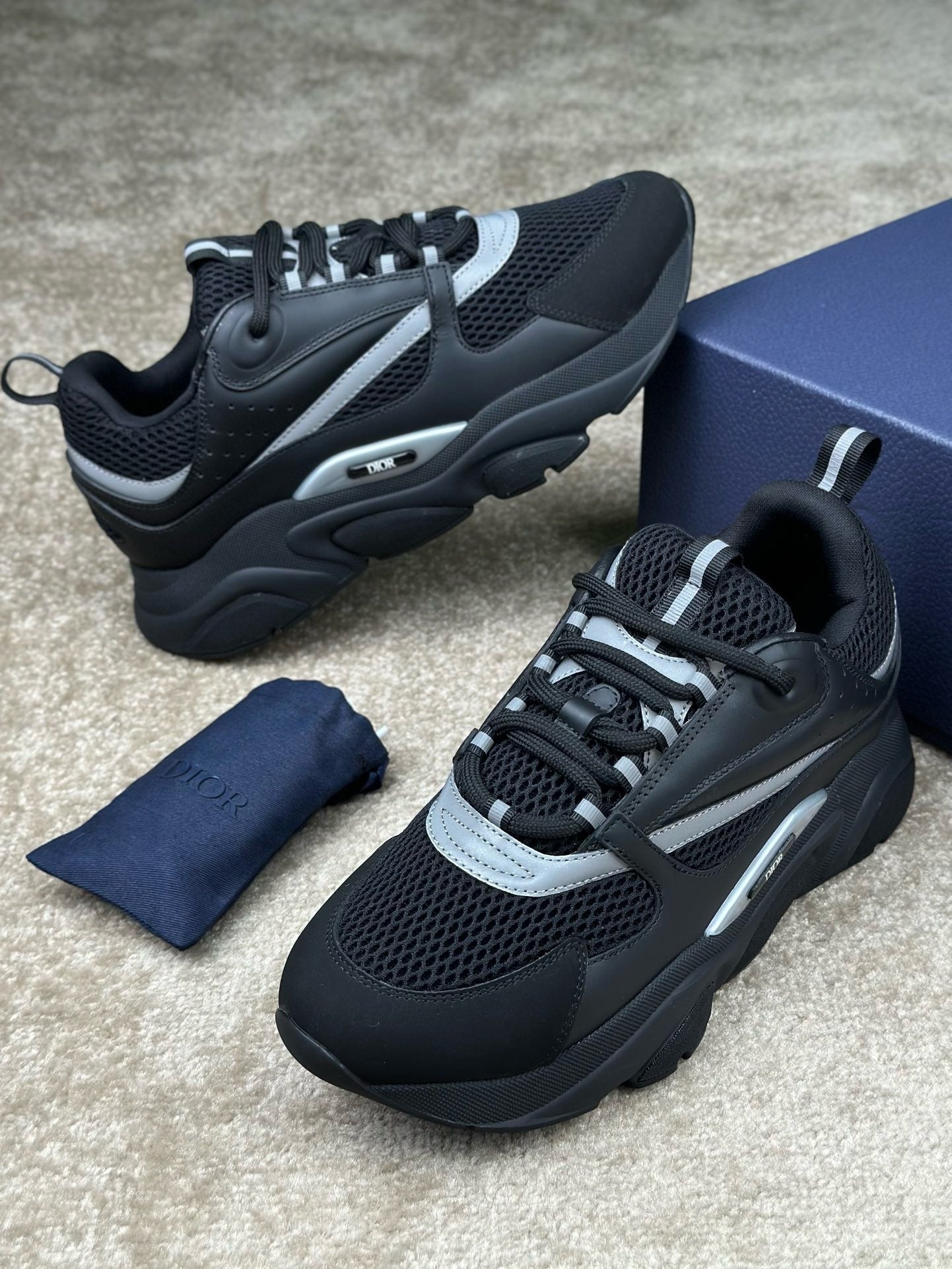 Sneaker CD B22 BLACK