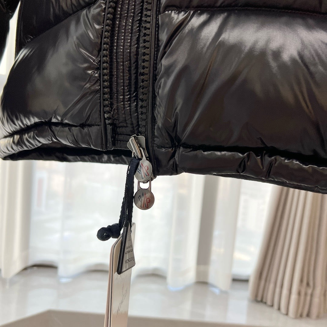 Doudoune Moncl’r Maya noir 2024