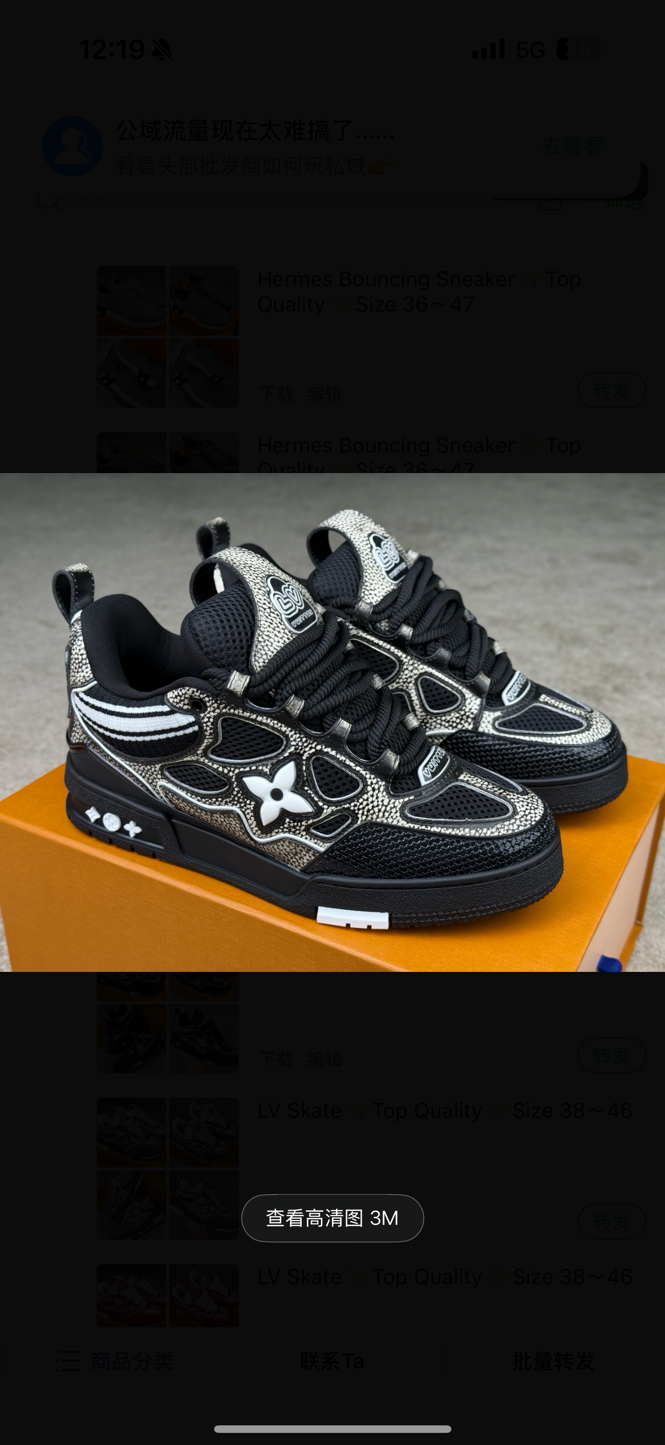chaussures