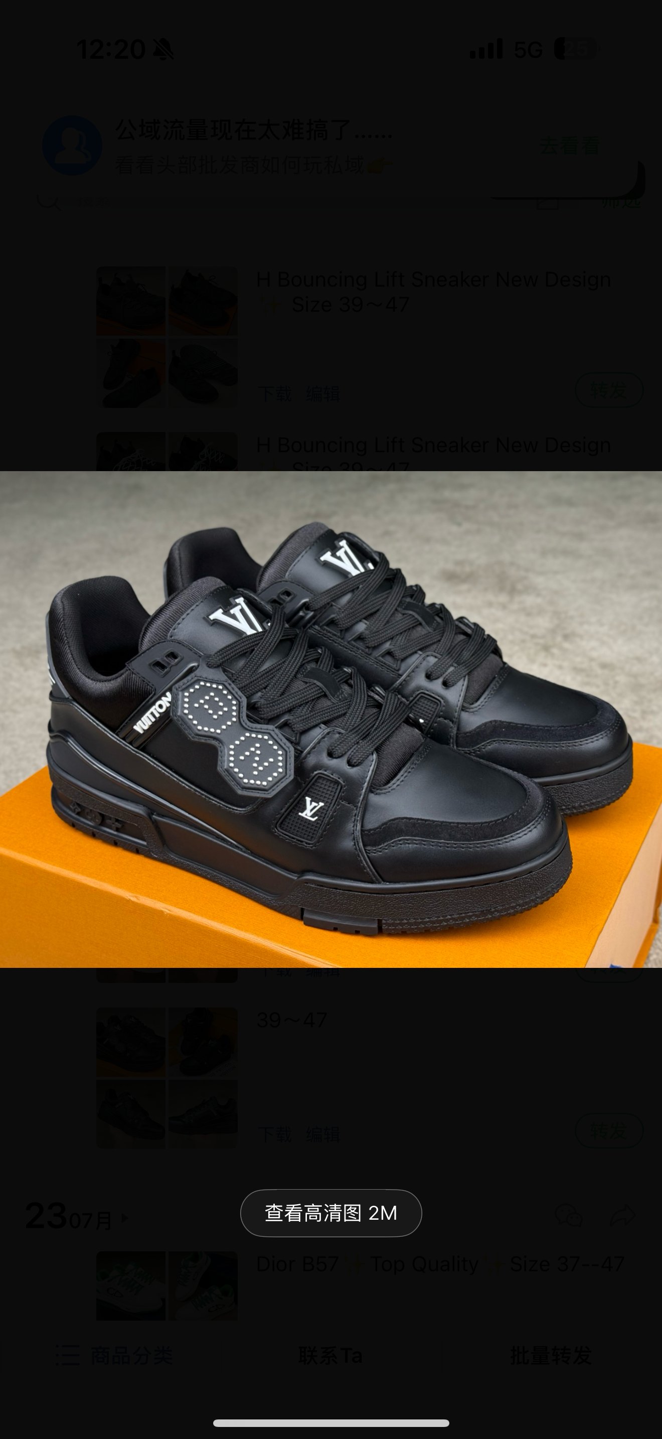 chaussures
