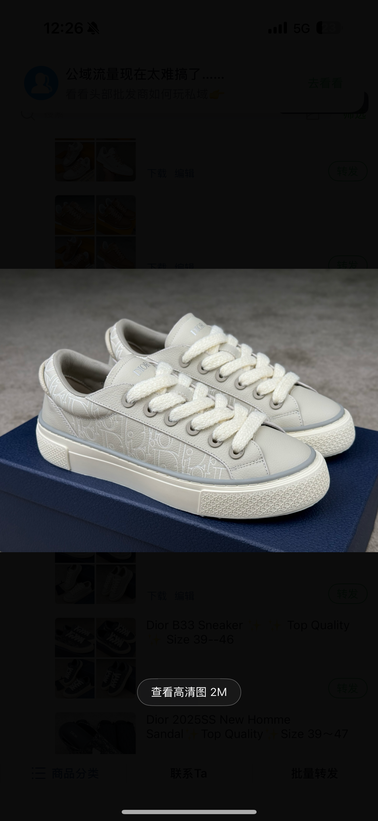 chaussures