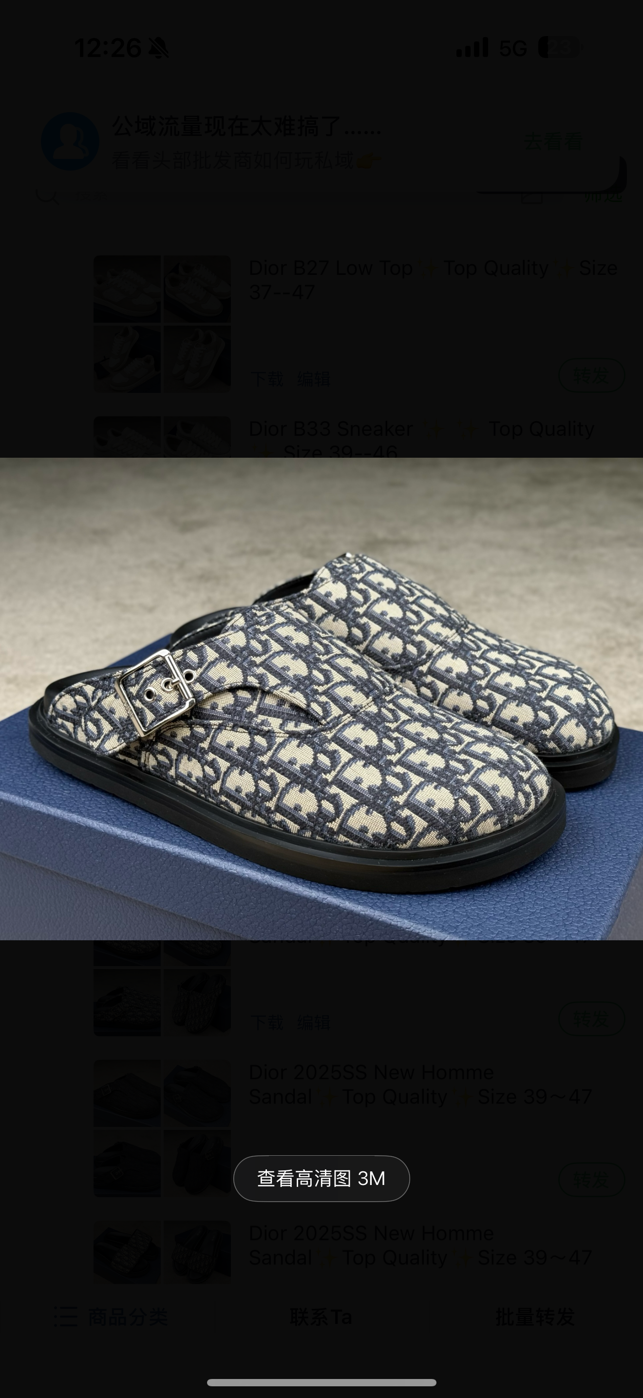 chaussures
