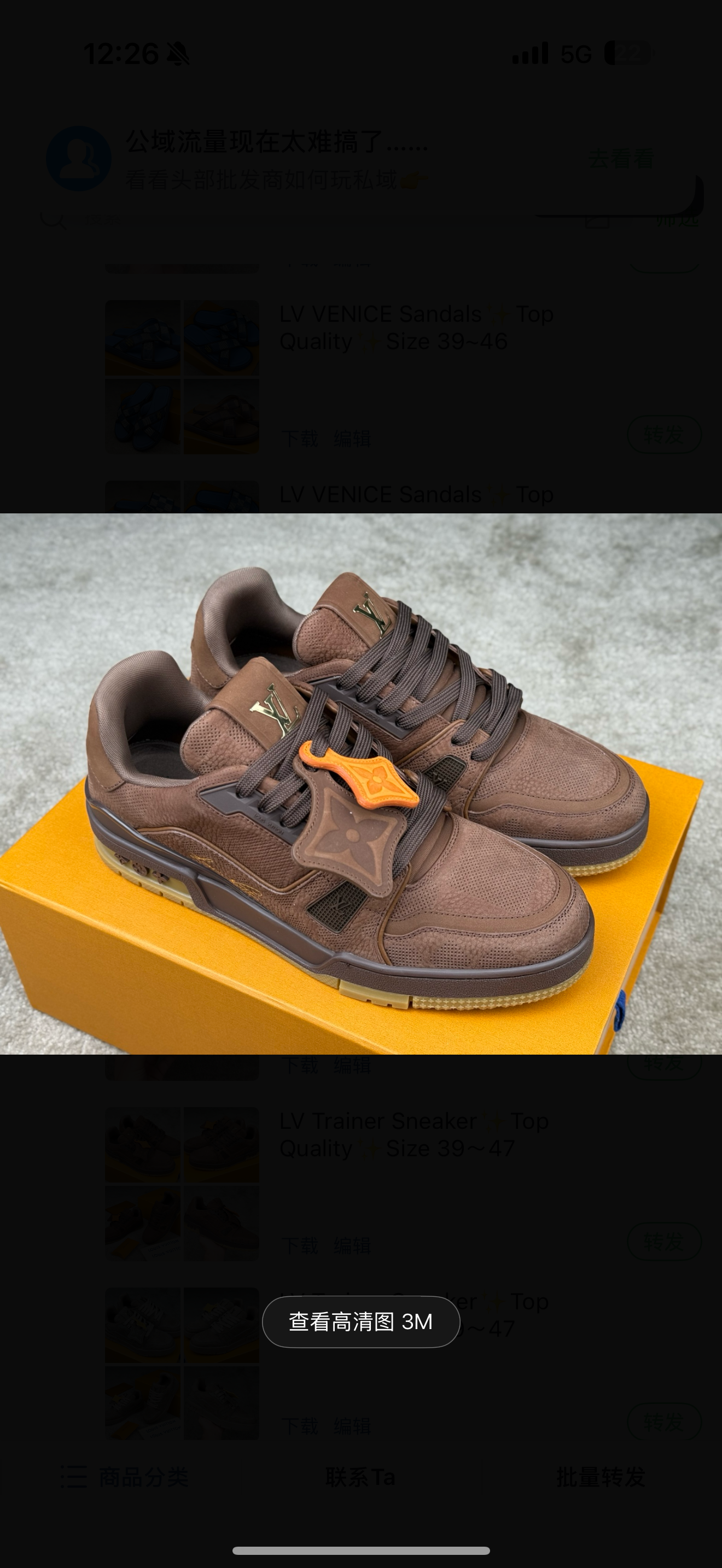 chaussures