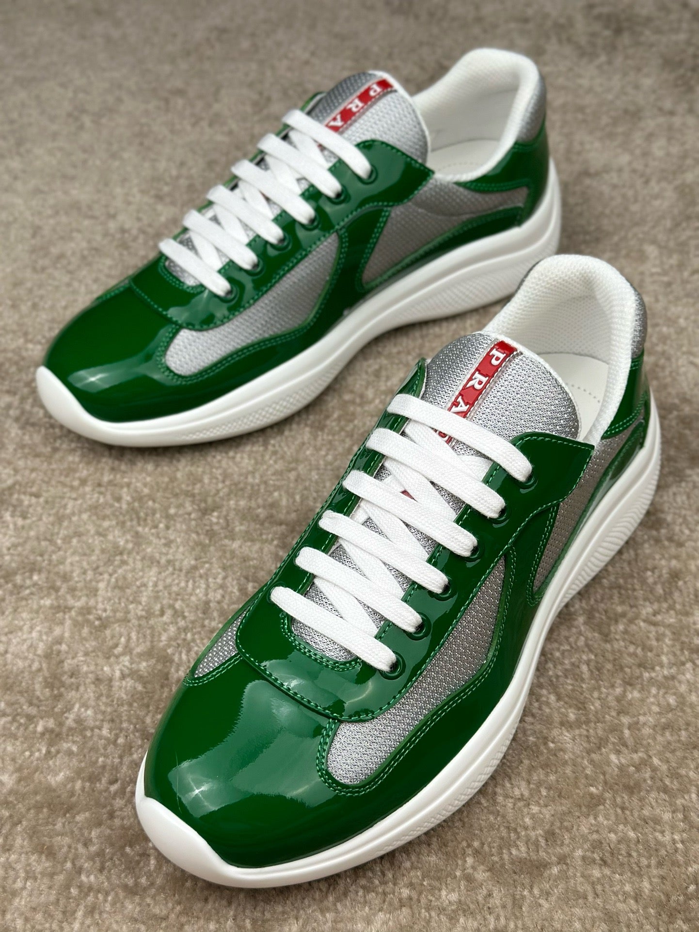 Sneakers Prd America´s Cup green