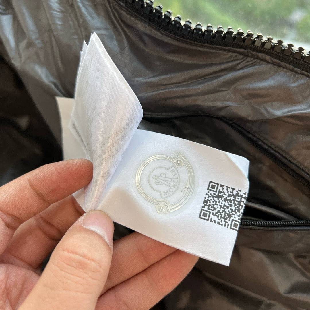 Doudoune Moncl’r Maya noir 2024